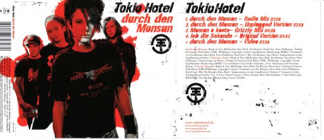 00_tokio_hotel_ _durch_den_monsun cdm de 2005 cover
