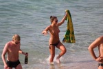 femei nud la plaja sexy
