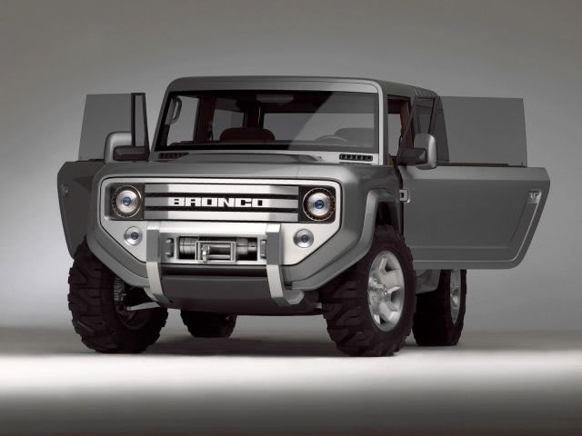 Ford Bronco Concept 2004 2   1024x768