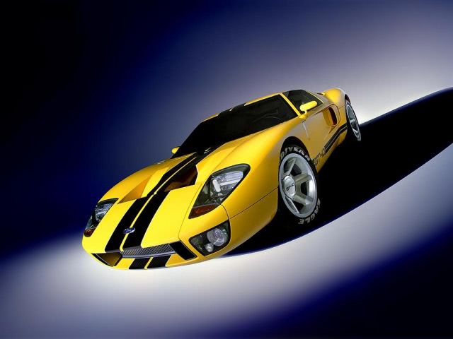 Ford New GT40   1024x768