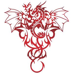 filehost_Dragon Tribal Tattoo