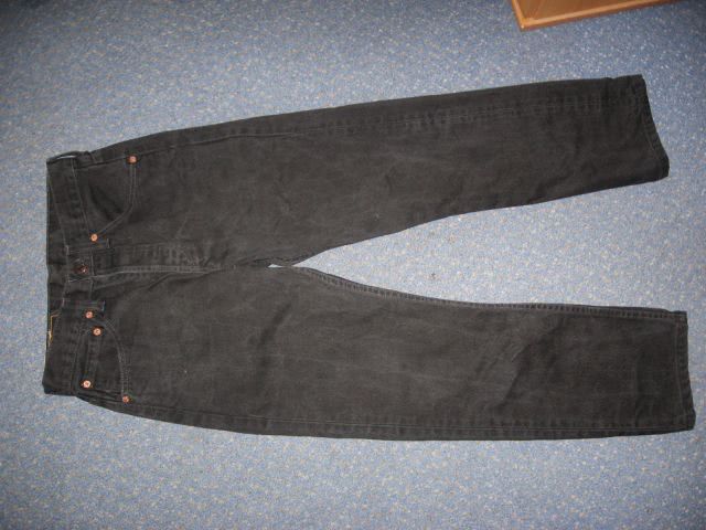 black latex stockings