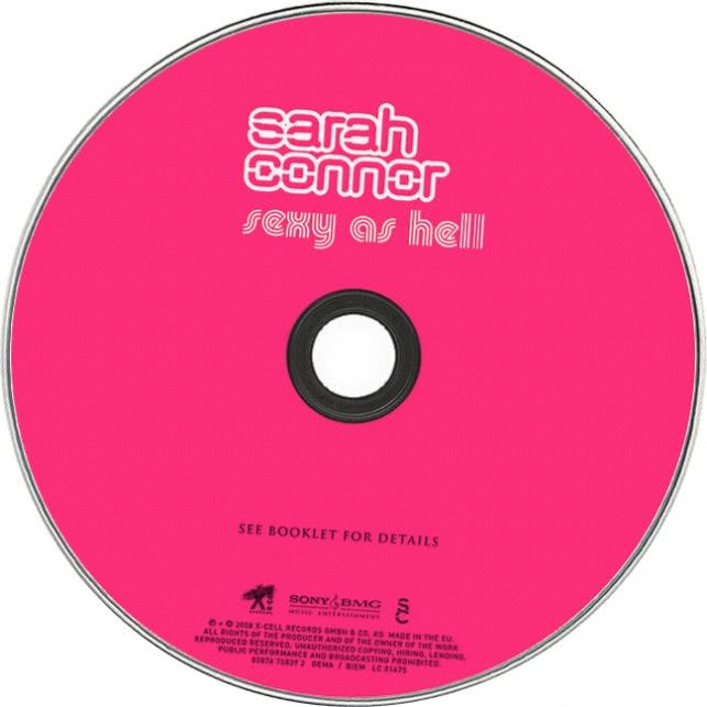 Sarah Connor Sexy As Hell [CD]