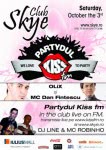 partydul kissfm ed98 part2 - on tour club skye iasi