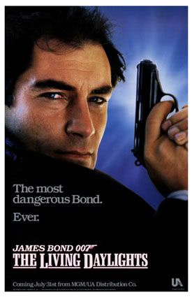 007   The Living Daylights