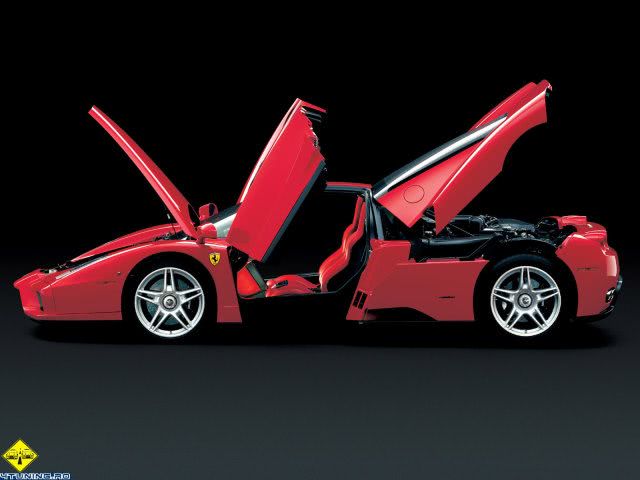 normal_Ferrari Enzo Hood Doors Open 1600x1200