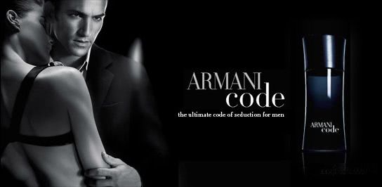 ARMANI BLACK CODE3