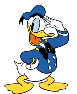 Donald duck