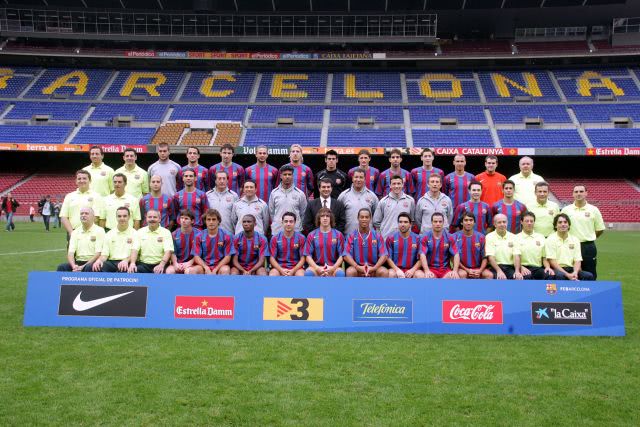 fc barcelona foto oficial