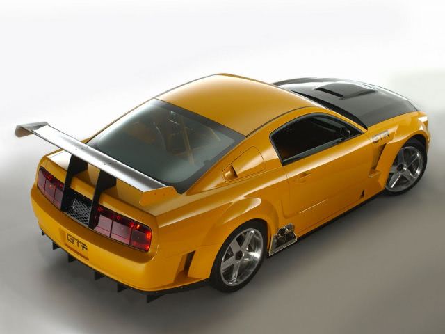 Ford Mustang GTR 2004 Rear   1024x768