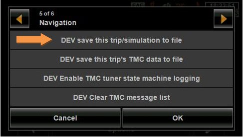 Settigs Navigation