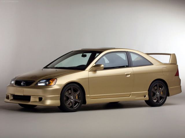 Honda Civic Concept2001