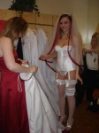 wedding oops upskirt voyeur